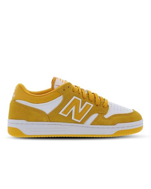 New Balance Yellow 480 Shoes