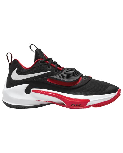 Nike Rubber Zoom Freak 3 - Basketball Shoes in Black/White/University ...