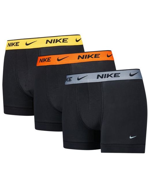 Nike Black Trunk 3 Pack Underwear