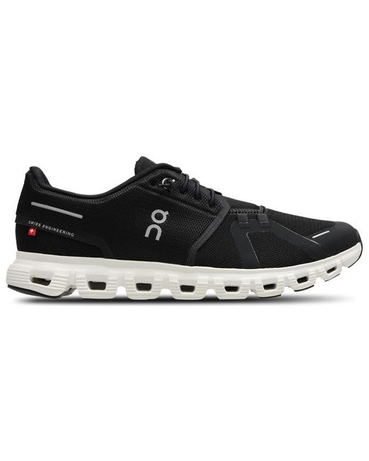 On Shoes Black Cloud Sneakers for men