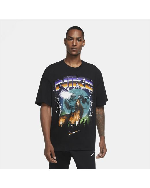 Nike wolf t shirt Clearance