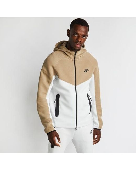 Tech Fleece da Uomo di Nike in Neutro | Lyst