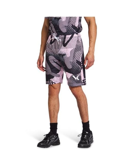 Vrunk Blue Cristal Shorts for men
