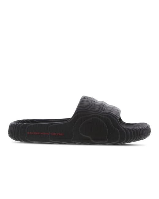 Adidas Black Adilette Flip-Flops And Sandals for men