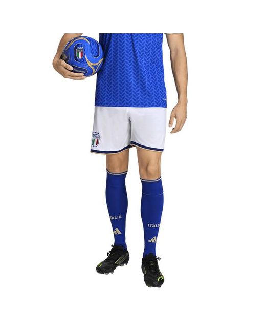 Adidas Blue Italy Shorts for men