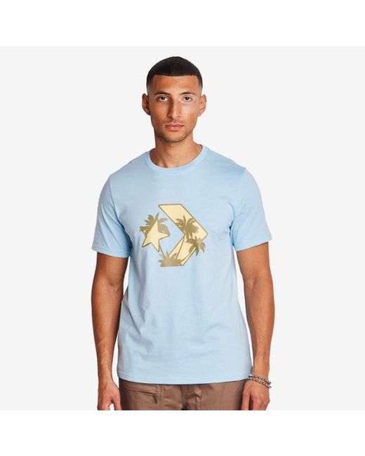 Converse Blue Star Chevron T-shirts for men