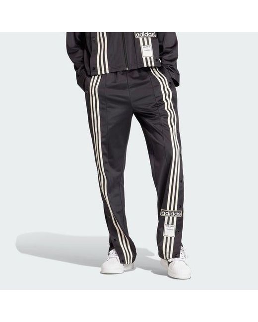 Adidas Adicolor Classics 3-stripes Broeken in het Black