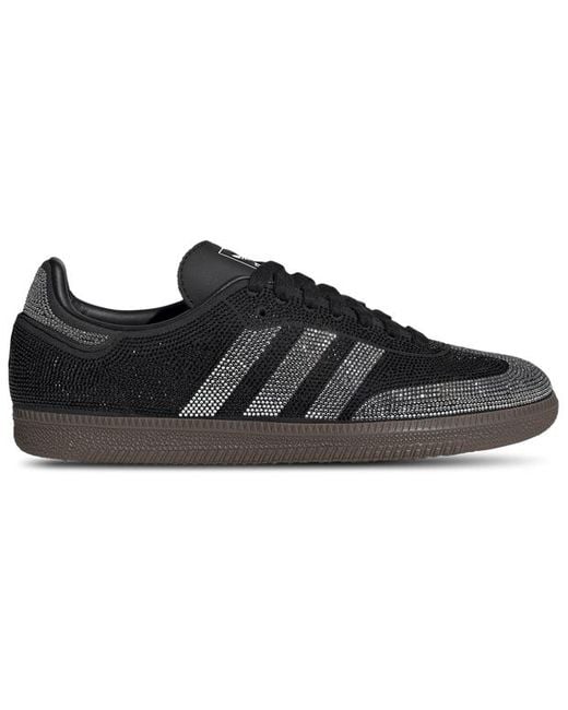 Adidas Black Samba Sneakers