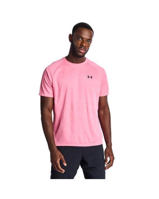 Under Armour Pink Tech T-Shirts for men