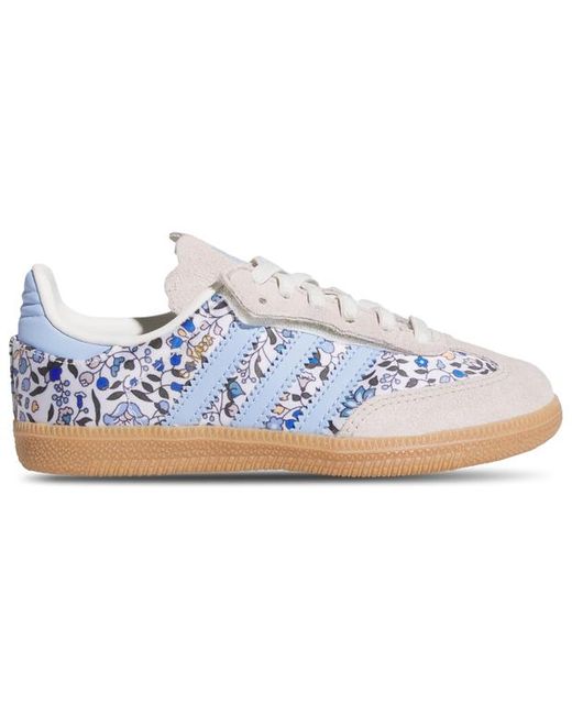 Adidas Blue Samba Toddler Trainers