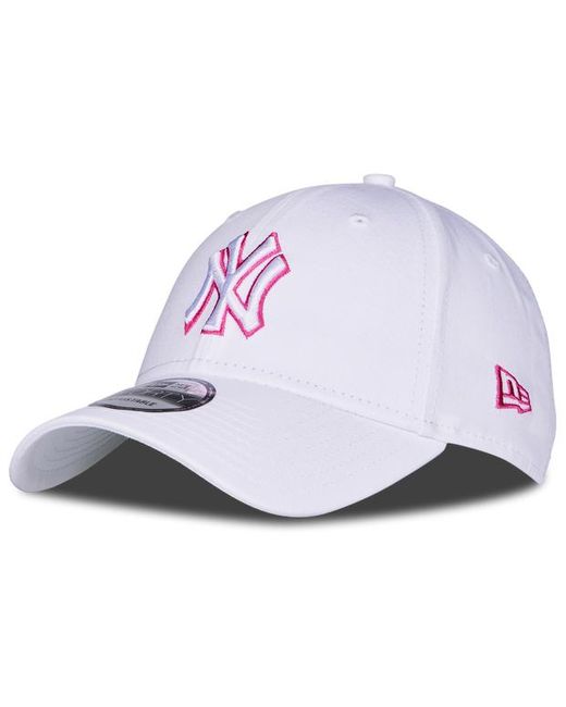 KTZ White 9forty Mlb New York Yankees Caps