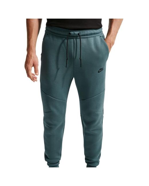 Nike Blue Tech Fleece Pants for men