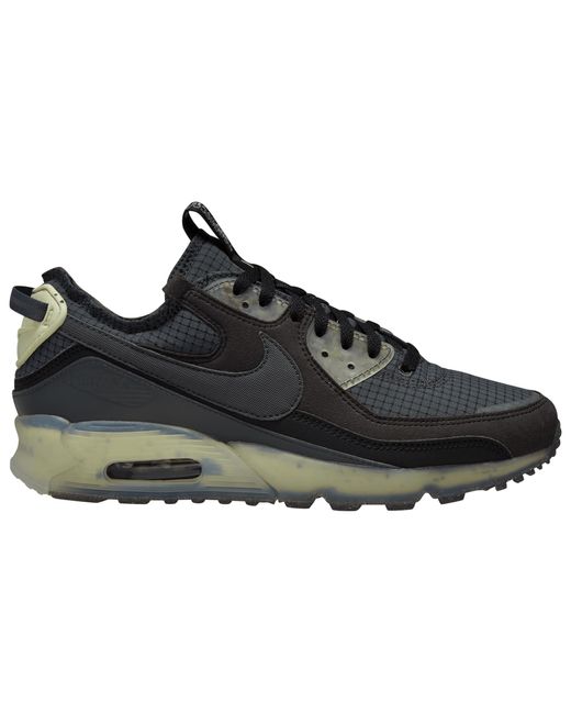 Nike Rubber Air Max 90 Terrascape - Shoes in Black/dk Gray/Lime Ice (Black) for Men - Lyst