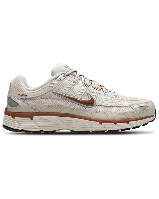 P-6000 Hombre Zapatillas Nike de hombre de color White