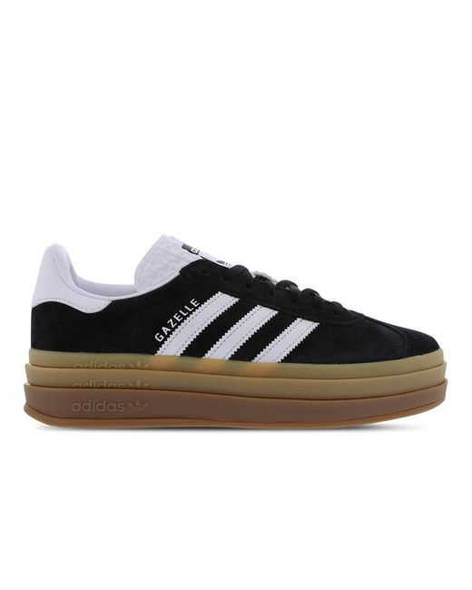 Adidas Black Gazelle Sneakers