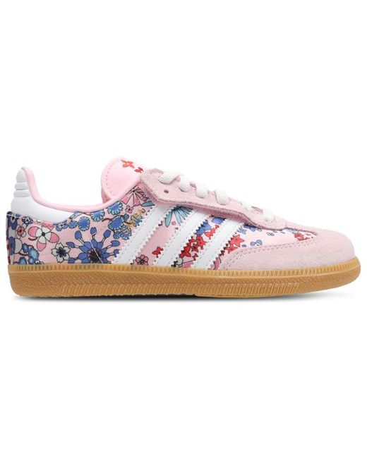 Adidas Pink Samba Toddler Trainers