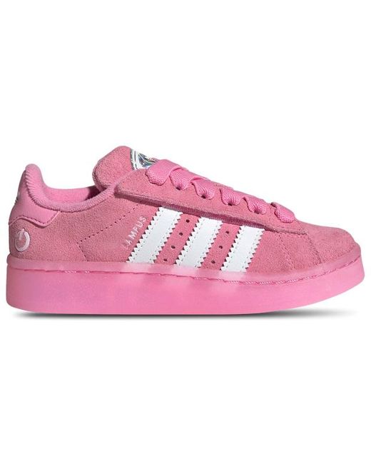 Adidas Pink Campus Toddler Trainers