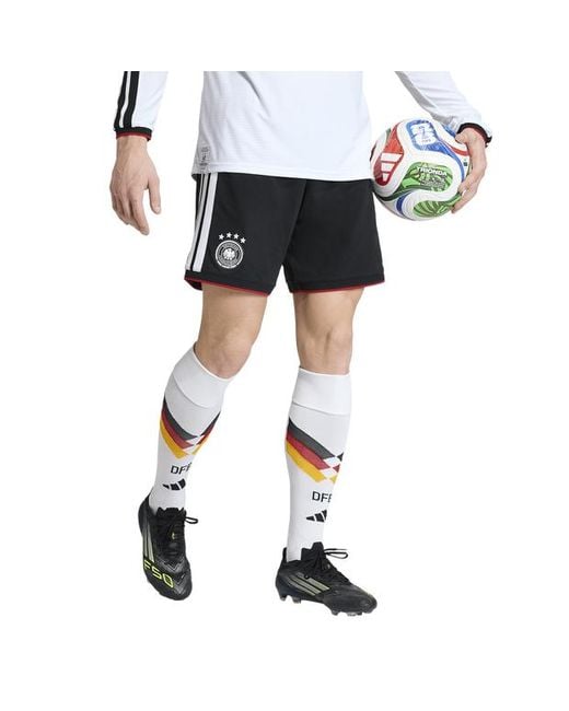 Adidas Black Germany Shorts for men