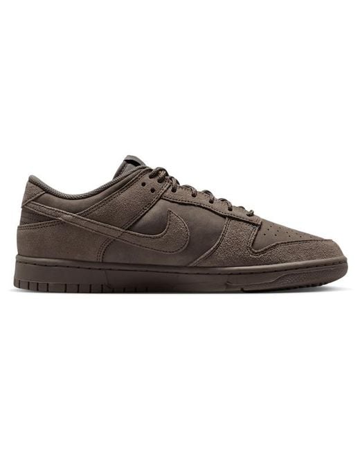 Nike Brown Dunk Low Trainers for men