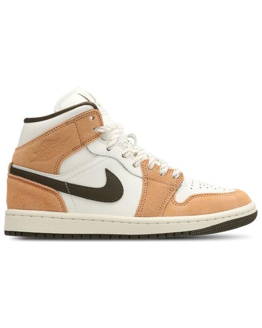 Nike Brown Aj1 Sneakers