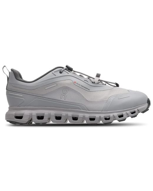 On Shoes Gray Cloud Sneakers for men