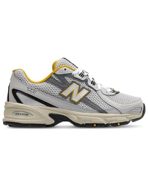 New Balance Gray 740 Sneakers