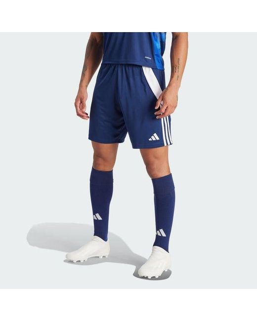 Adidas Tiro 24 Korte Broeken in het Blue voor heren