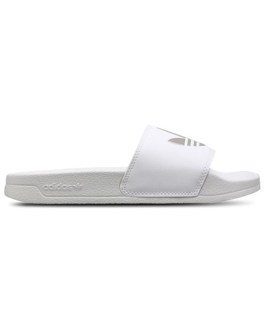Adidas White Adilette Sneakers