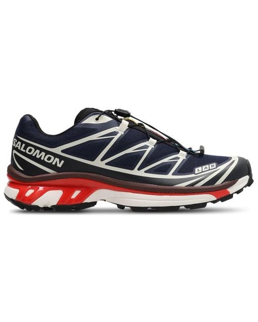 Salomon Blue Xt-6 Sneakers for men