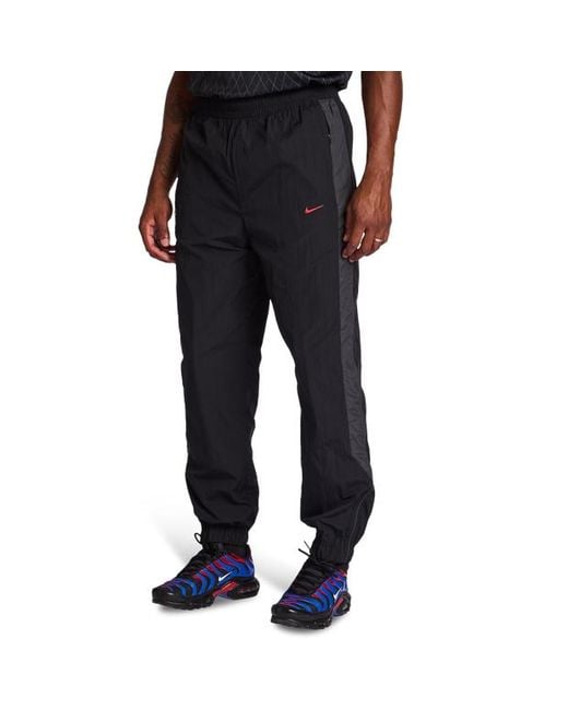 Nike Black Tuned Pants for men