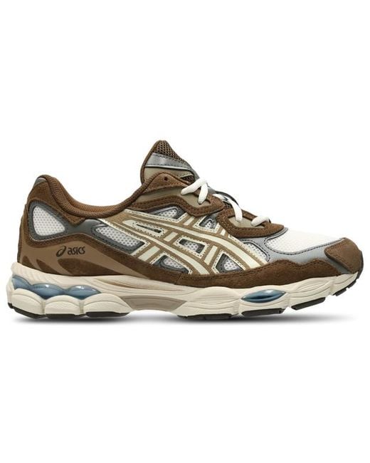 Asics Gel-Nyc Sneakers in Brown for Men Lyst UK