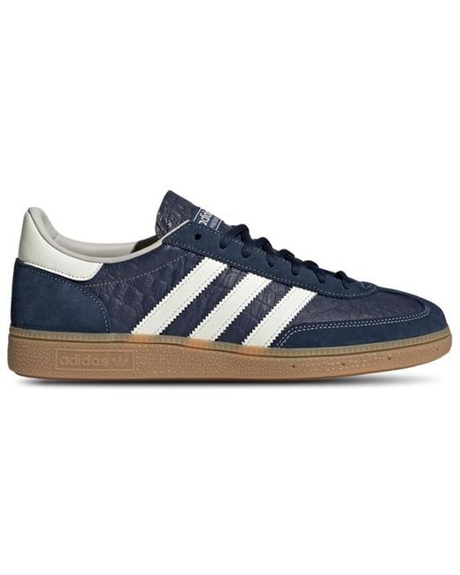 Adidas Originals Blue Handball Spezial Sneakers for men