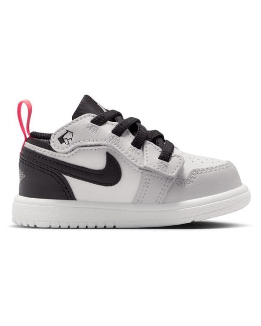Nike Gray 1 Low Baby Shoes