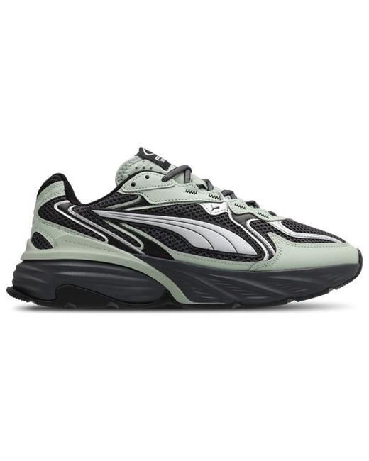 PUMA Black Fade Sneakers for men