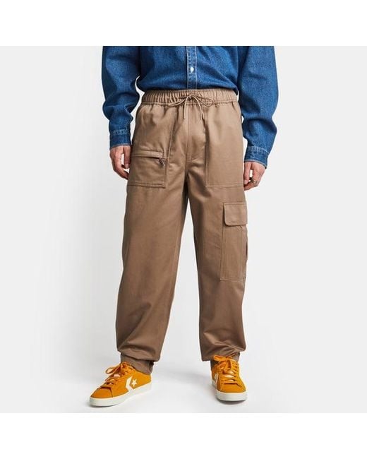Utility Cargo Pantalons Converse pour homme en coloris Natural