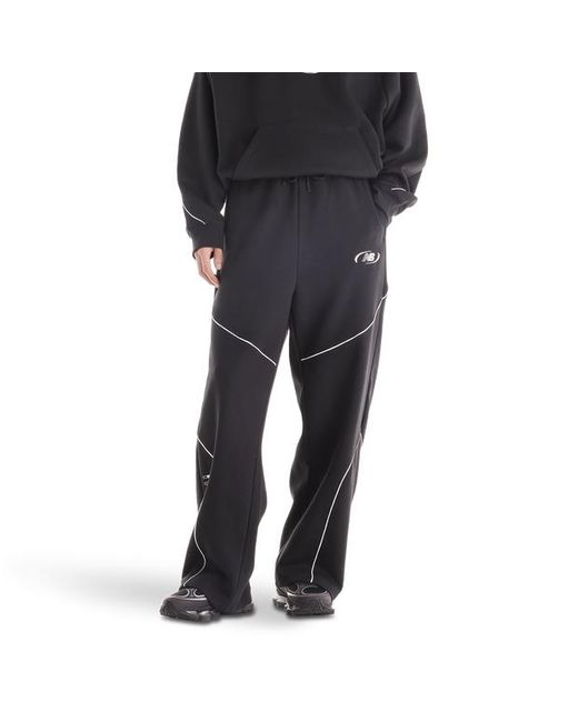 New Balance Black Trackside Pants for men
