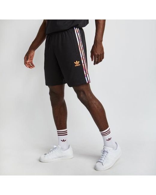 Adicolor 70s Monogram Short Shorts Adidas pour homme en coloris Black