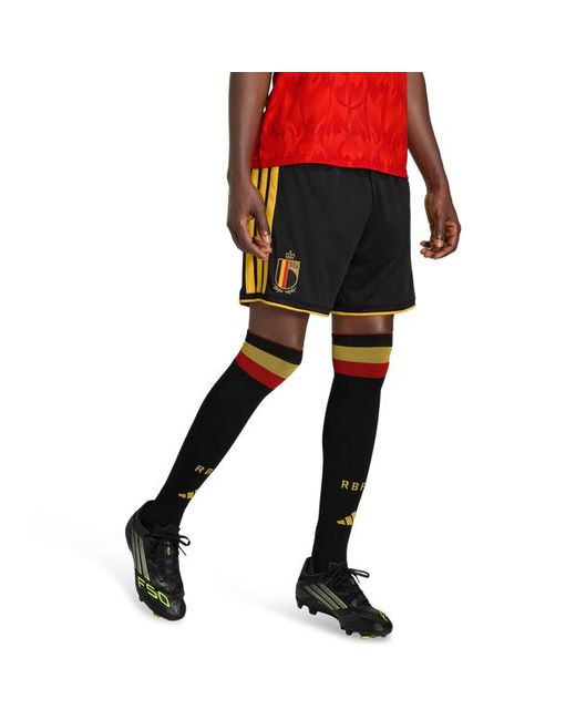 Adidas Black Belgium Shorts for men