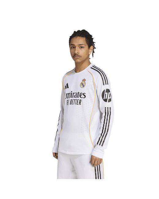 Adidas White Authentic Jerseys/Replicas for men