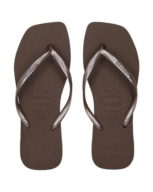 Havaianas Brown Slim