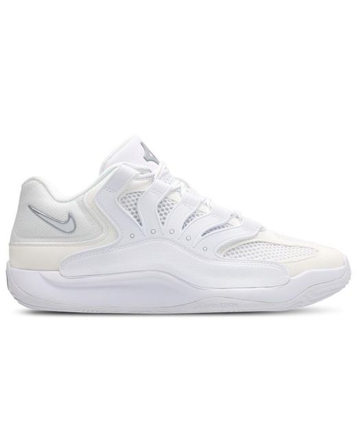 Nike White Kd Sneakers for men