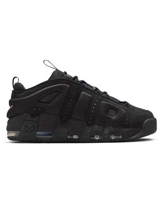 Nike Black Uptempo Sneakers for men