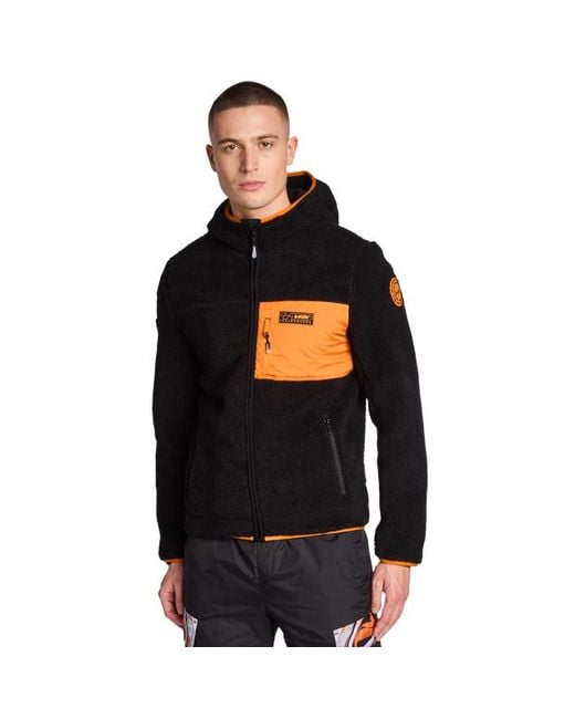 Vrunk Black Tangerine Jackets for men