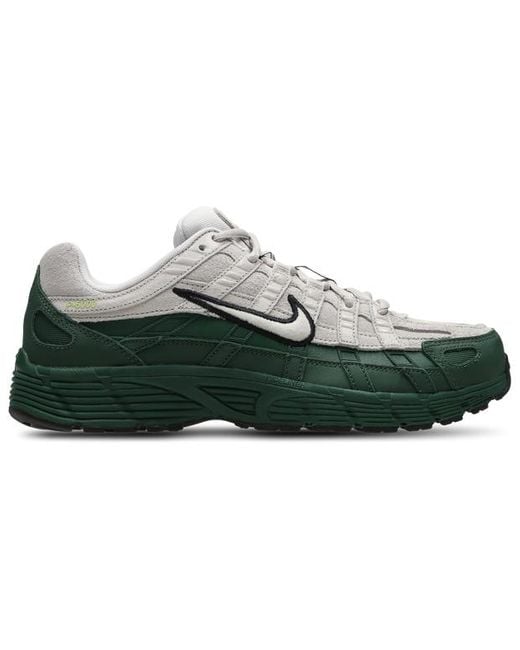 Nike Green P-6000 Shoes for men