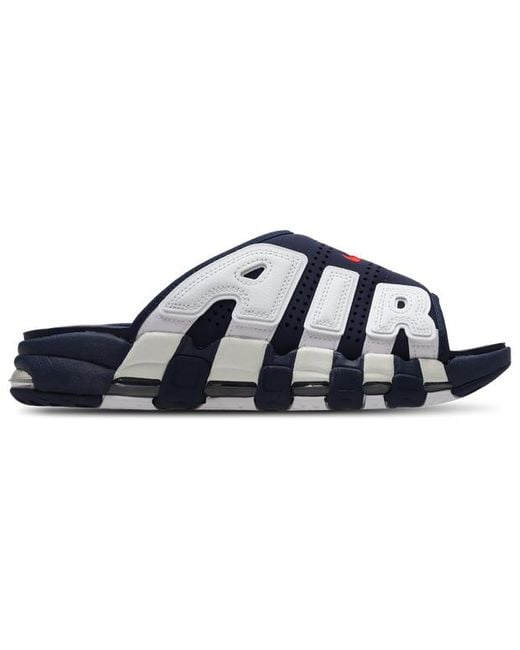 Uptempo Hombre Zapatillas Nike de hombre de color Blue