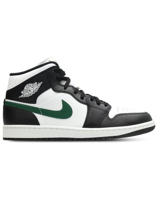 Nike Black Aj1 Mid Shoes for men
