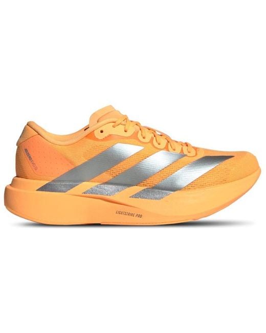 Adidas Orange Adizero Evo Sl Sneakers
