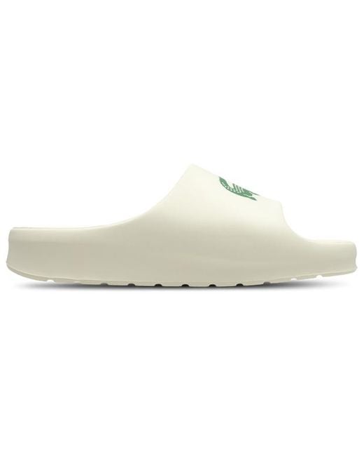 Lacoste White Serve 2.0 Evo Flip-Flops And Sandals for men