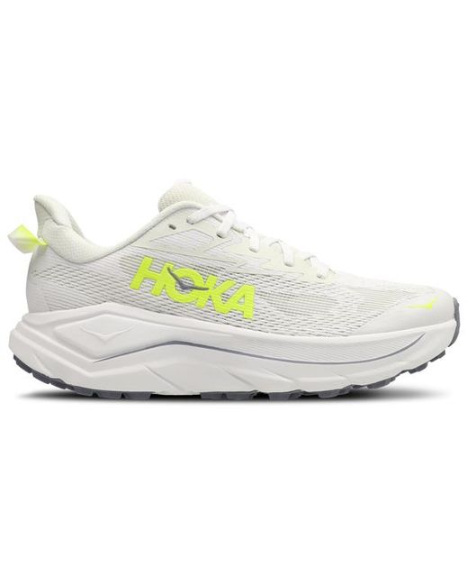 Hoka One One White Clifton 10 for men