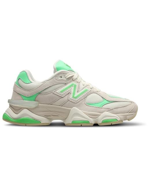 New Balance Green 9060 Sneakers